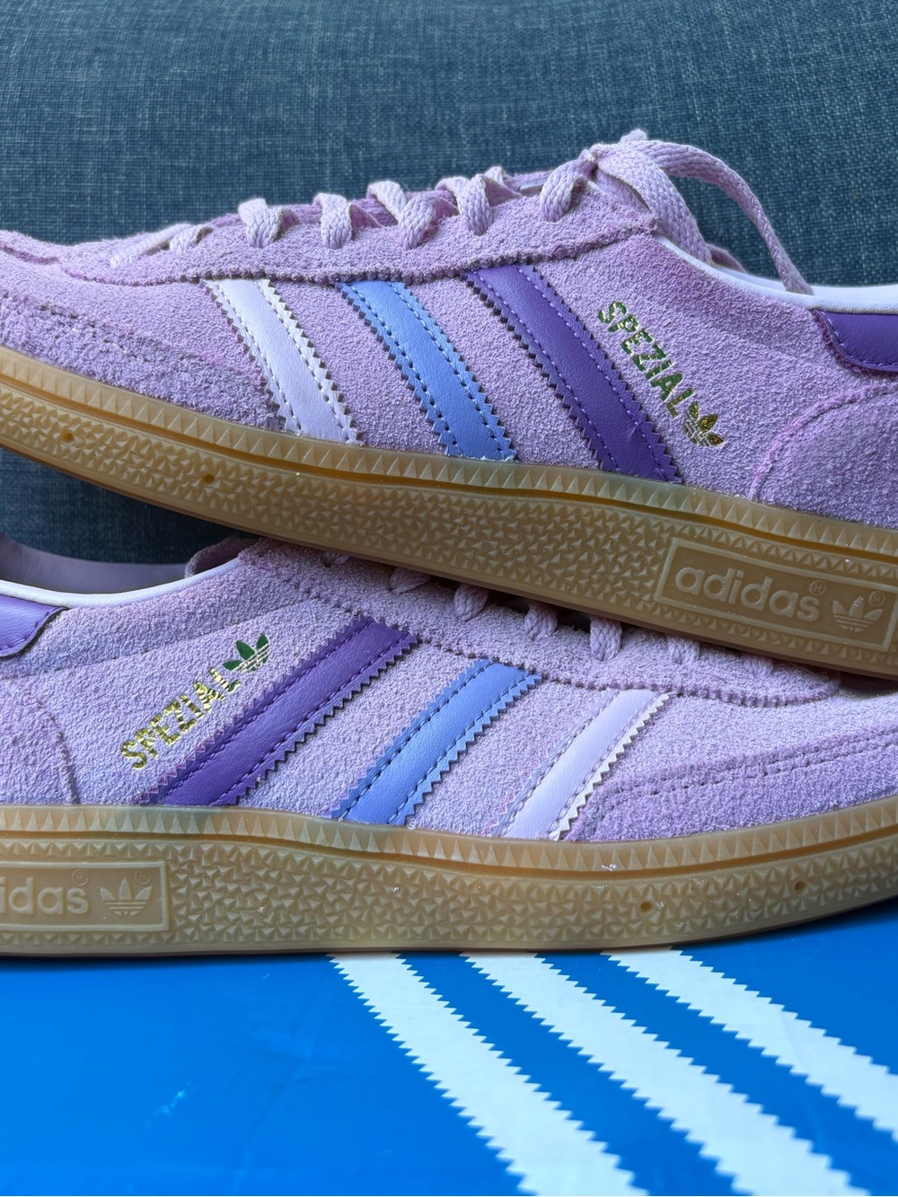 adidas Spezial Women's Lavender Purple Sneakers